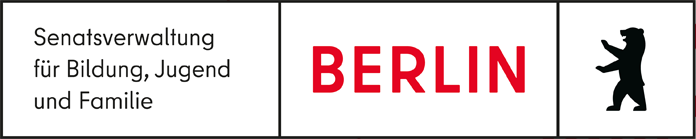 Logo Senatsverwaltung für Bildung, Jugend und Familie Berlin